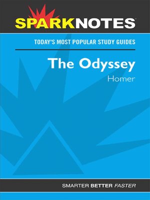The Odyssey (SparkNotes) - ebook